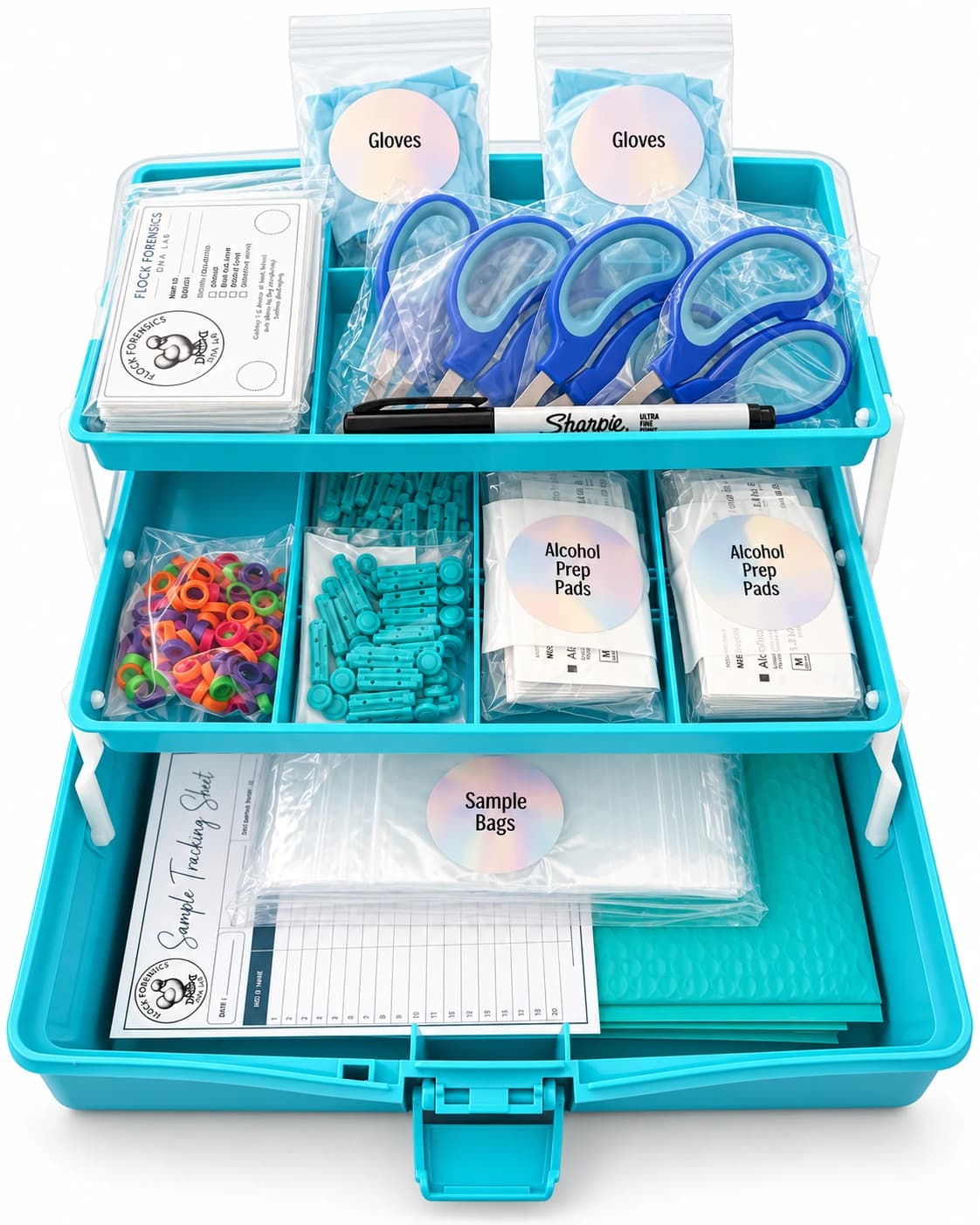 Flock Forensics 40 sample collection kit